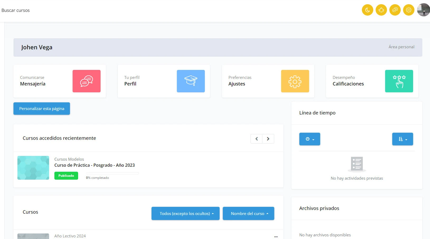 Aula Virtual de Posgrado